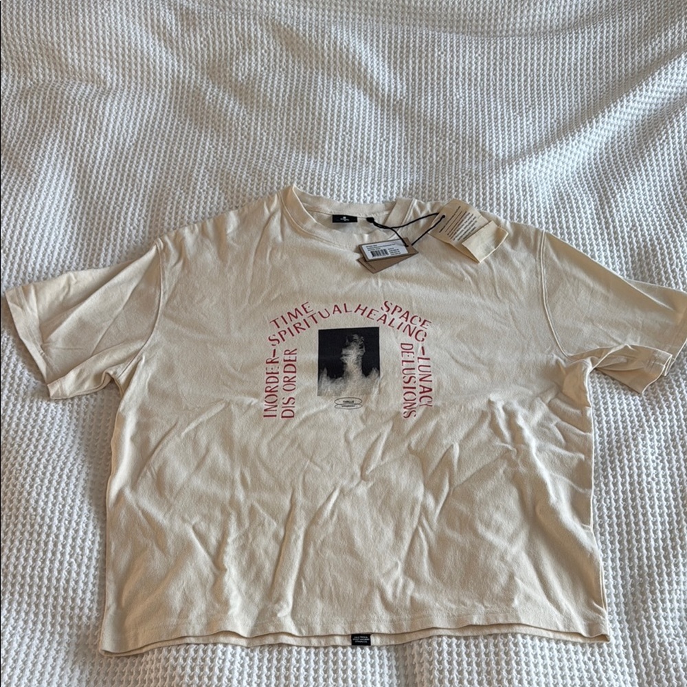 Thrills Healing Delusions Oversized Tee